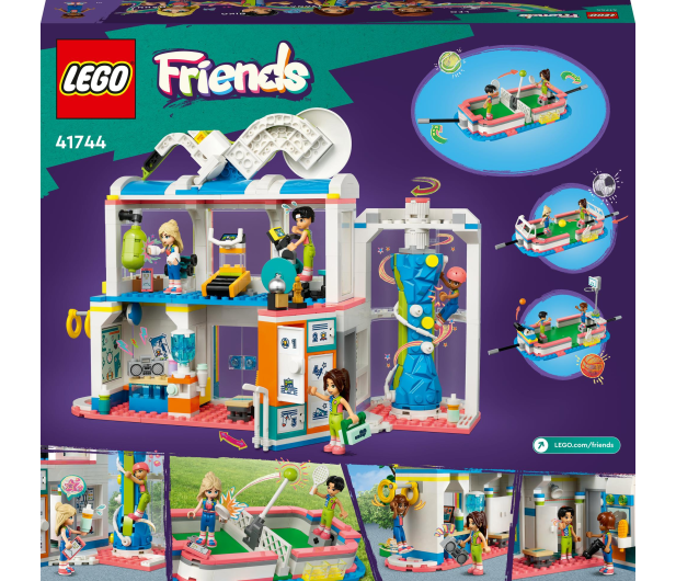 LEGO Friends 41744 Centrum sportowe - 1144360 - zdjęcie 6